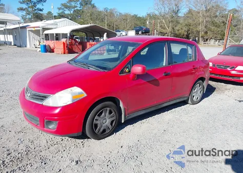 2011 Nissan Versa 1.8S z USA, uszkodzony, nr VIN 3N1BC1CP4BL492636